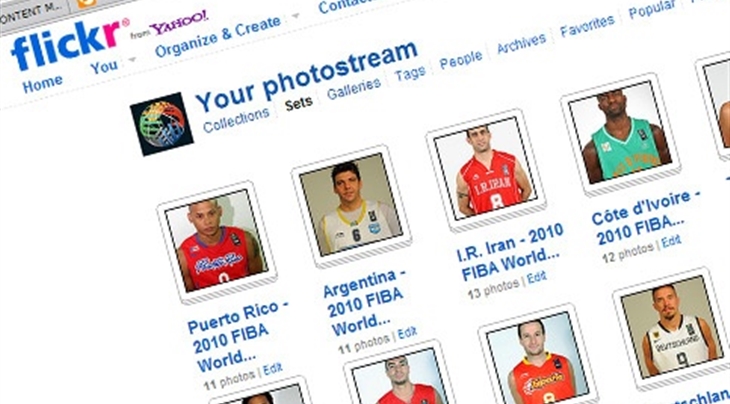 FIBA Flickr Page