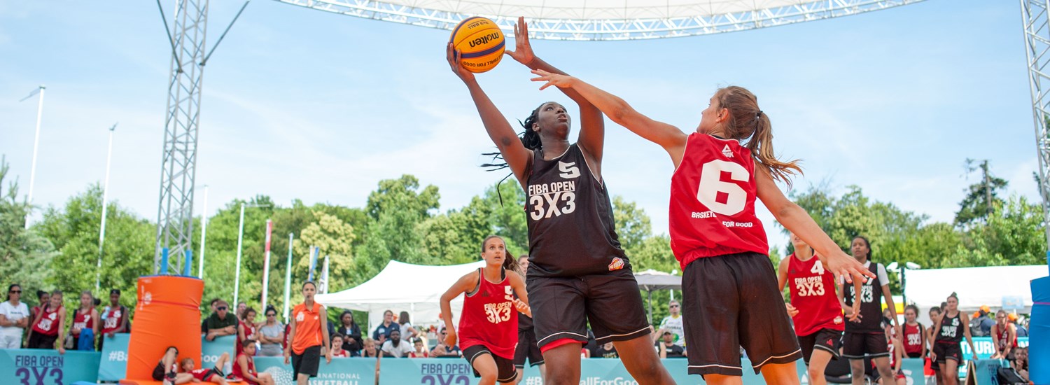 Naismith statue unveiling and 3x3 galore at FIBA Open
