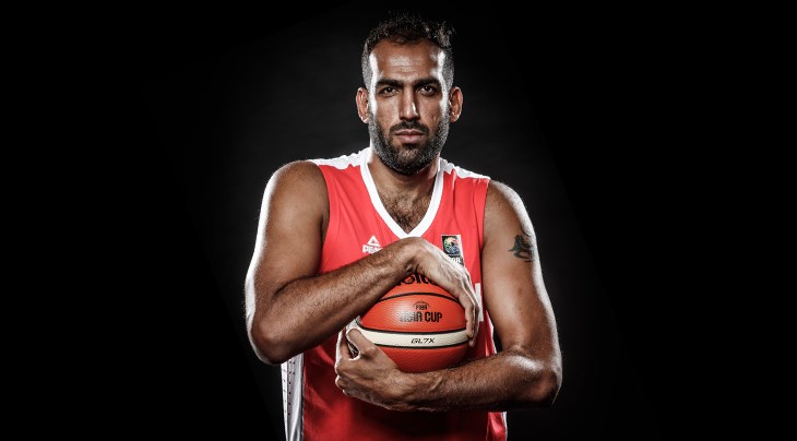 Hamed Haddadi is the best playmaker in the FIBA Asia Cup