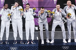 Latvia and USA win historic first 3x3 Olympic gold medals 