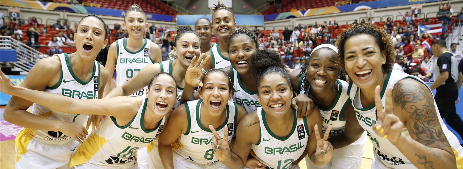 Brazil celebrates bronze medal victory