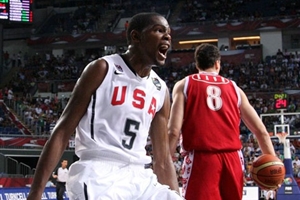 Kevin DURANT (USA)