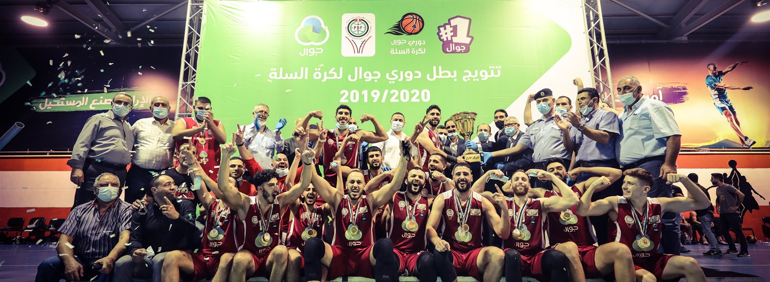 Palestine succeeds in crowning league champions amid COVID-19 situation through cooperation and commitment
