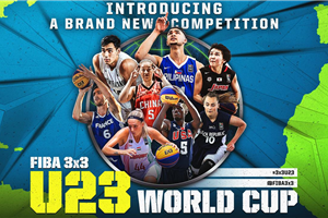 Xi'an to hosts inaugural edition of FIBA 3x3 U23 World Cup 