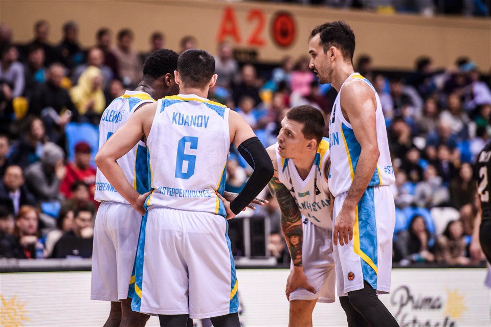 Kazakhstan National Basketball Team