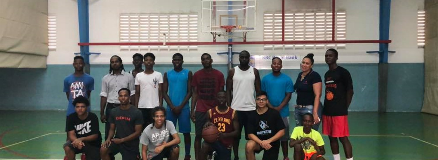 Aruba keeps their basketball active with national tournaments