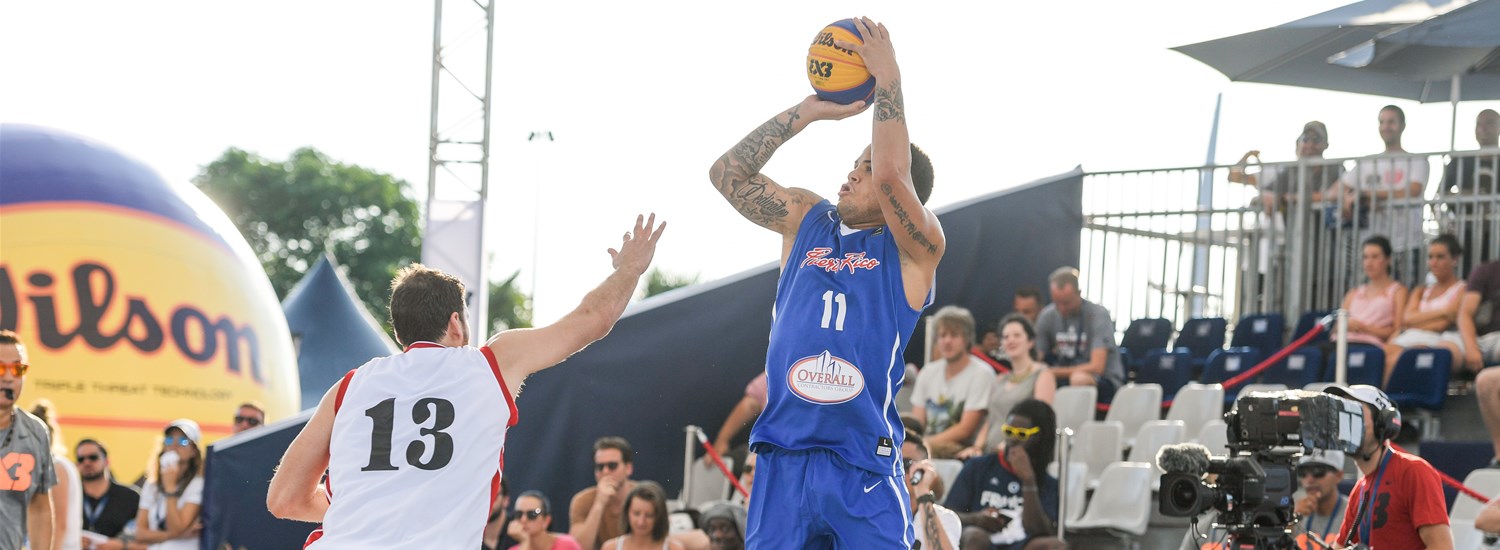 Puerto Rico hosts among 16 FIBA 3x3 World Cup Qualifier 2019 participants