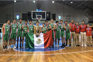 Mexico captures the COCABA U16 Championship in Guatemala City
