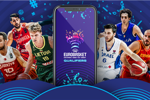 FIBA revamp EuroBasket app for 2022 Qualifiers