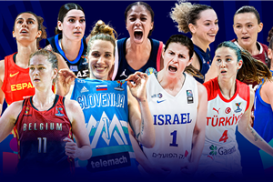 Everything you need to know about the FIBA Women's EuroBasket 2023