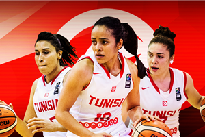 Tunisia target to improve FIBA #AfroBasketWomen's rankings and return to glory days
