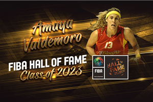 2023 Class of FIBA Hall of Fame: Amaya Valdemoro