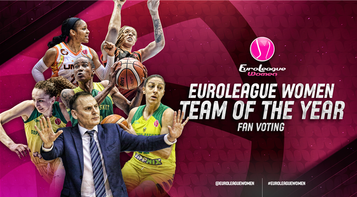 Griner rounds up team of the season, joins teammate Moore and Sopron trio