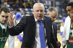 BC Nevezis head coach Ramunas Cvirka | Photo: Ivaylo Andreev