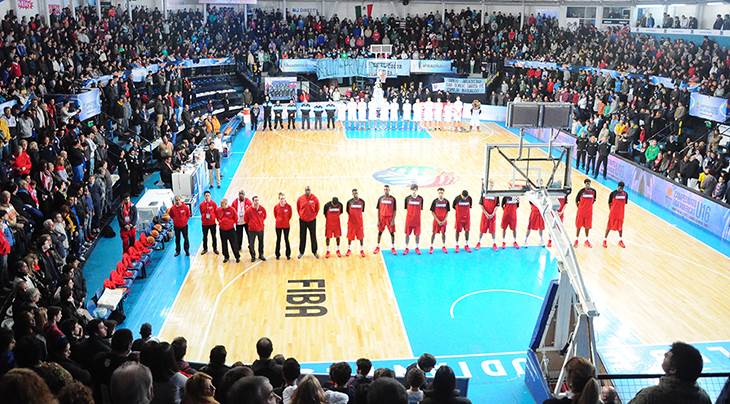 Argentina will host the FIBA U16 Americas Championships 2017