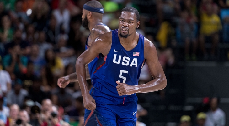 5 Kevin Durant (USA)