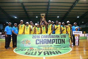 Bahamas dominate Guyana to win CBC U16 Championship Gold