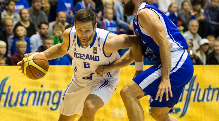 8 Hlynur Elias Baeringsson (ISL), Iceland v Cyprus (Photo: Tomasz Kolodziejski)