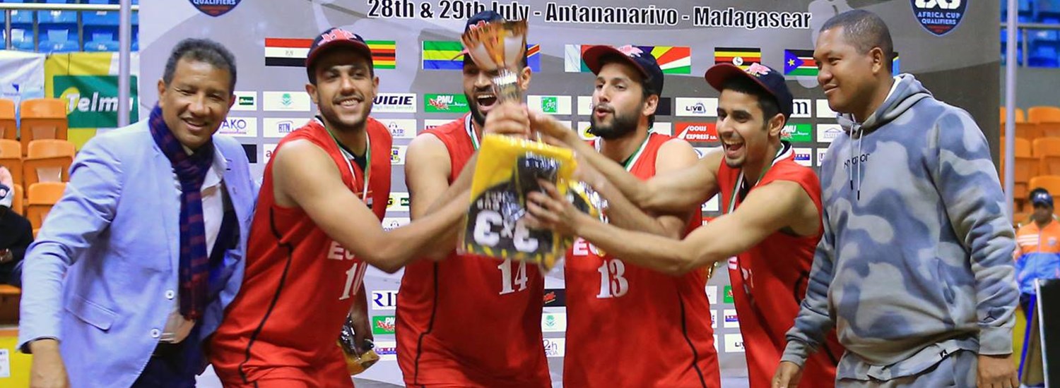 Egypt headline qualification for FIBA 3x3 Africa Cup