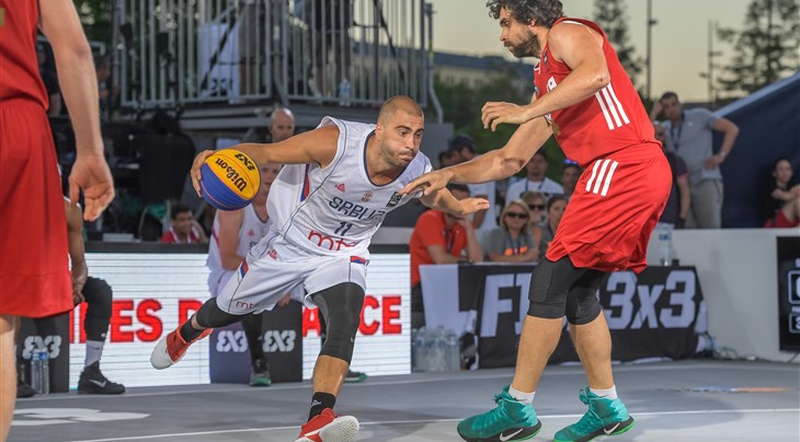 Dusan Bulut leads all scorers on Day 1 at FIBA 3x3 World Cup 2017