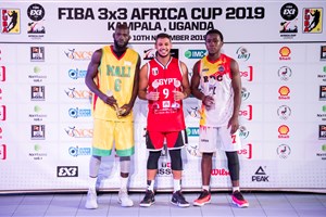 Mohamed headlines FIBA 3x3 Africa Cup men's team of the tournament