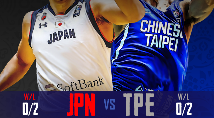 Japan and Chinese Taipei clash to finally break into the win column