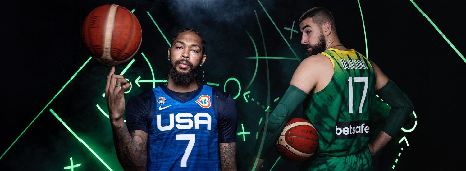 Frenemies: NBA teammates hook horns in World Cup Second Round 