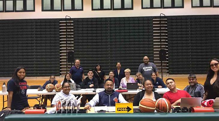 Participants of the FIBA Statistician Workshop in Guam