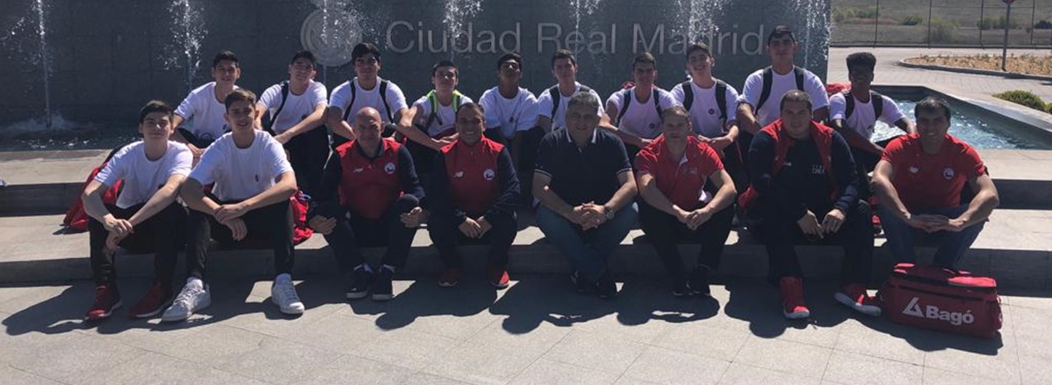 Chile U17 National Team lives an enriching experience in Spain