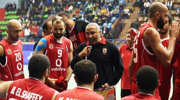 Coach Tarek Abouzeid (EGY)