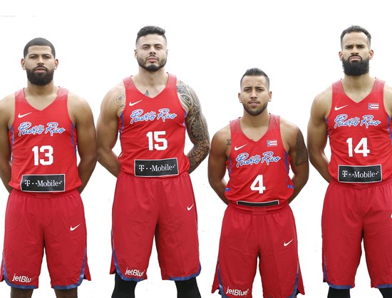 puerto rico basketball jersey 2019