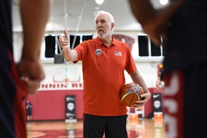 USA coach Popovich - ''Many national teams have a shot at winning 2019 World Cup''