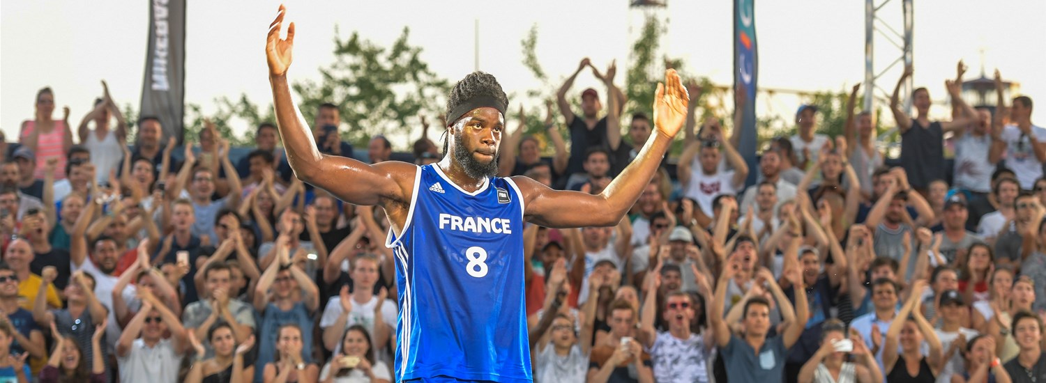 Paris to play host to FIBA 3x3 Europe Cup 2021