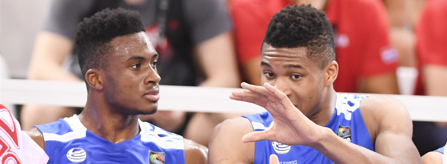 Antetokounmpos poised to become latest World Cup brother combo