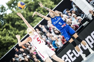 Filippi and Mediavilla top all scorers on Day 2 at FIBA 3x3 Europe Cup 2017