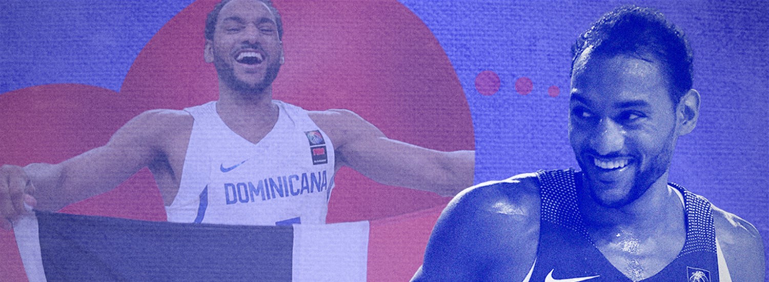 Rojas: ''I give all my heart and sacrifice my body to defend the flag of the Dominican Republic''