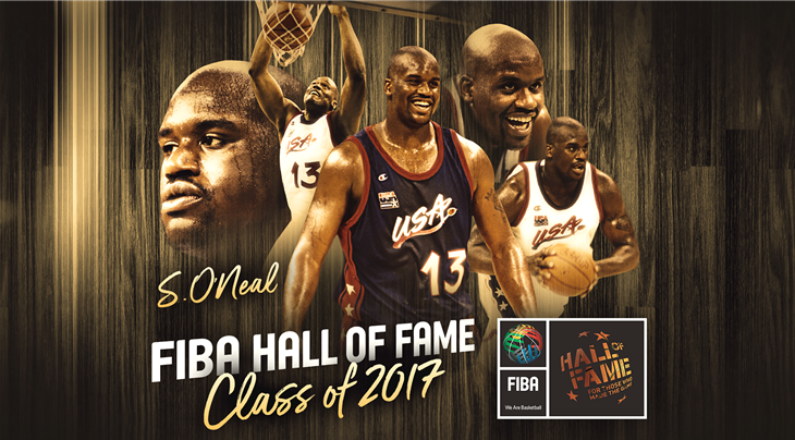 2017 Class of FIBA Hall of Fame: Shaquille O'Neal