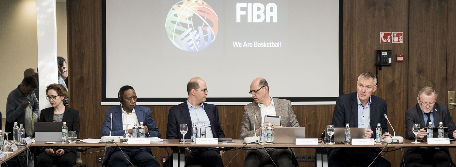 FIBA Europe Board May 2022 Vilnius