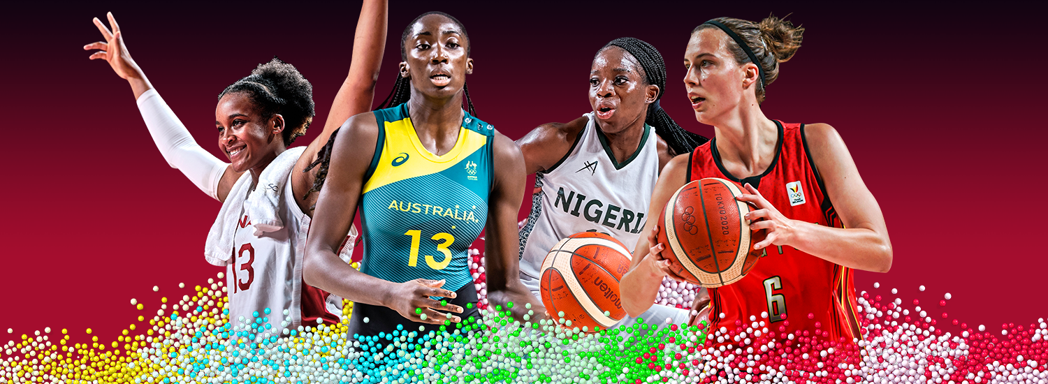 Who is the X-Factor for every nation at the FIBA Women's Basketball World Cup 2022 Qualifying Tournaments?