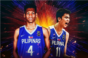 Twin towers Sotto, Edu team up as dream front-court for the Philippines