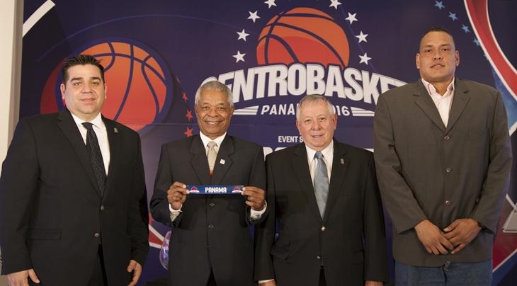 Draw Results in for 2016 Centrobasket Championship