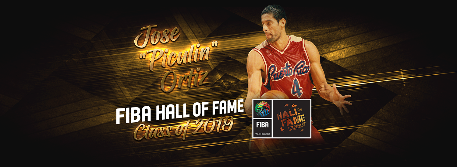 2019 Class of FIBA Hall of Fame: Jose 'Piculin' Ortiz 