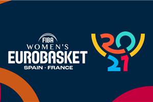 FIBA Women's EuroBasket 2021 logo launched