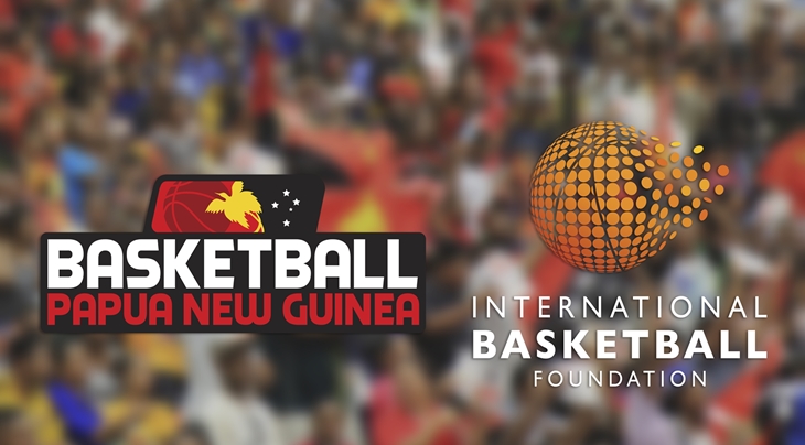 Basketball Papua New Guinea and IBF Logos