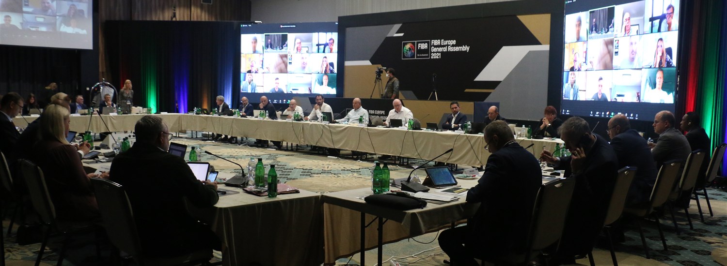 FIBA Europe Board confirms 2022 Youth Championships hosts ahead of General Assembly in Sarajevo
