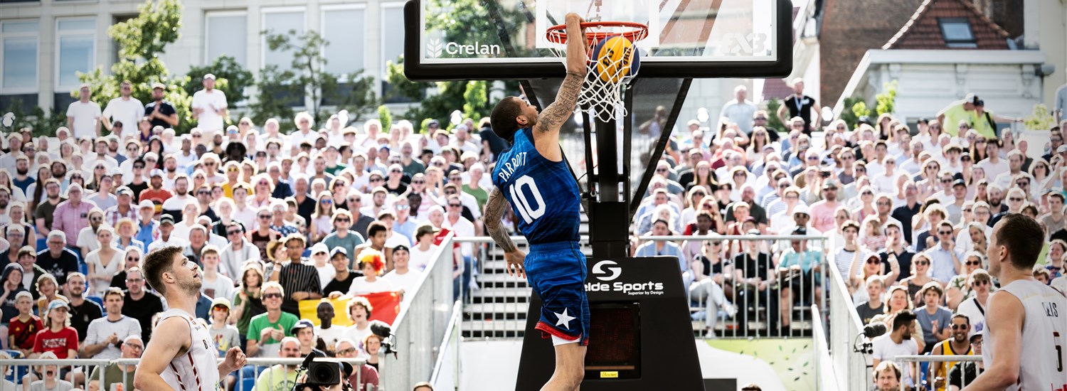 FIBA 3x3 agrees two-year partnership with Eurovision Sport 