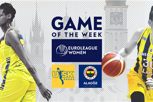 Game of The Week: Will Praha prevent 10 wins in a row for Fenerbahce?