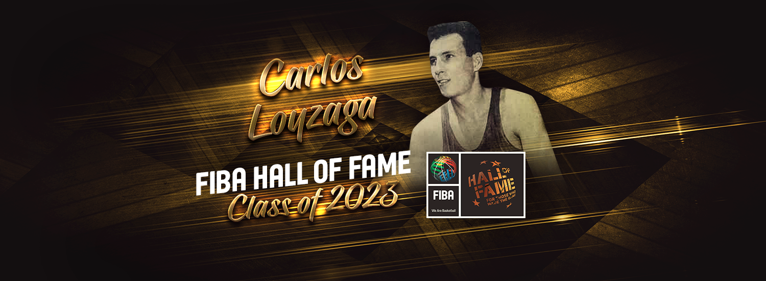 2023 Hall of Fame Class: Carlos ‘Caloy’ Loyzaga 
