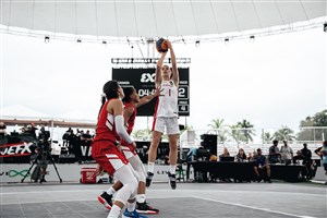 Canada and USA impress on Day 1 of FIBA 3x3 AmeriCup 2021