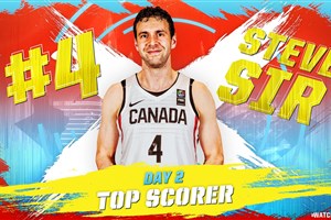 Yessir! Steve Sir was on fire on Day 2 at FIBA 3x3 World Cup 2018